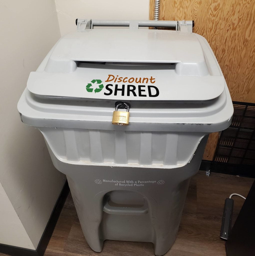 FAQ - Discount Shred
